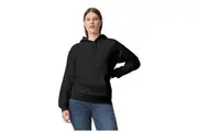 Gildan Unisex Softstyle Midweight Hoodie (Black) - UTPC5652