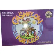 Cashflow For Kids Board Game Rich Dad Poor Dad