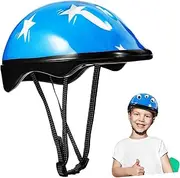 Beavorty Sports Helmet Bike Scooter Skateboard Protective Gear Cute Star Design for Cycling Roller Skating Outdoor Activities Easy to Clean