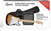 [Squier] Sonic Series Stratocaster Pack - 2-color Sunburst
