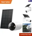 Tapo Smart Home Solar-Powered Security Camera Kit, Wireless, 2K 3MP, IP65, Co...