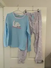 Peter Alexander Ladies Pyjama Set Cute Cats Medium