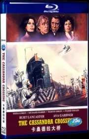 Box Set The Cassandra Crossing (1976) Movie 1-D Collection for Gift
