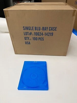 blu-Ray Wallet Case - Empty / New - Single Disc
