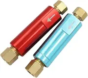 MagiDeal 2 Pieces Brake Pressure Check Valve Residual Valve Aluminum Alloy Multiuse 2lb and 10lb for Truck Automotive Spare Parts