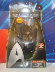 Star Trek posable articulated 6" figure Nero with figure stand new in box