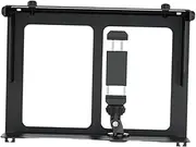 MagiDeal Fence Mount for Sports Camera Smartphone Bracket Easy Installation Portable