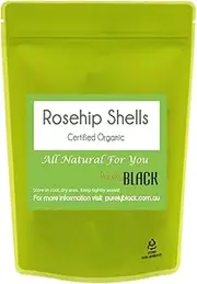 Certified Organic Rosehip Tea 30g Herbal Tea Rosehip Shells