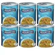 Progresso Traditional, Split Pea with Ham Soup 6 Cans 19 Oz. --12--