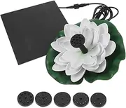 ifundom 1 Set Solar Powered Floating for Outdoor Garden Decor Solar Fountain for and Versatile Water Features for Patios and Balconies