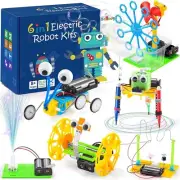 STEM Robotics Science Kits for Kids Age 8-12 8-10 Robot Building Kit STEM Toy...