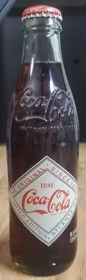 Glass Bottle Coca-Cola 8.5 1886 Limited Edition Circa 1900 2008 Atlanta, GA Coke