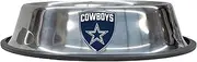 Littlearth NFL Dallas Cowboys Everyday Pet Bowl, Small