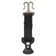 Convenient Camping Tent Buckle Rope Tensioner with Double door Pull up