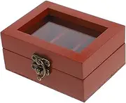 Vintage Mini Bookcase Small Decorative Wooden Bookshelf for Aesthetic Home Library Decor Unique DIY Mini Shelf with Gentle Rocking Motion for Offices Cafes