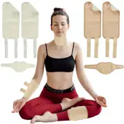 2Pcs Essential Oil Pack Set Washable Reusable Neck Leg Essential Oil Wrap Tasym&
