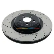 Bremtec Evolve FS2 Performance+ Brake Rotor - Single, BDR7022LEV