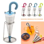 Umbrella Shape Tea Infuser Tea Infuser StainlessSteel Spice Strainer Teapot HD