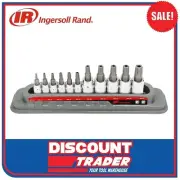 Ingersoll Rand 752032 1/4″ 3/8” Drive Tamperproof Torx Plus Bit Socket 11 Piece
