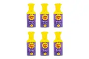 6PK Chupa Chups 250ml Room Spray Can Home Fragrance Scent Air Freshener Grape