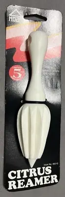 Hoan Citrus Reamer White Plastic Hand Juicer Kitchen Citrus Lime Press Tool