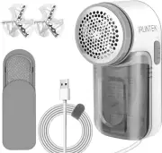 Fabric Lint Remover Wired Use, Plug-In Lint Shaver Lint Brush 2 in 1, Sweater