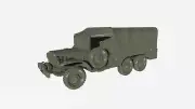 Dodge WC63 with winch+tent (1.5‑ton, 6x6) - US Army - Bolt Action - wargame3d