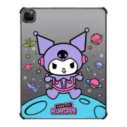 iPad Pro 12.9-inch (5th/6th gen) iPad Impact Case Kuromi Cosmic Astronaut Tablet Case