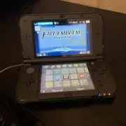 Nintendo New 3DS XL Screen Cover, Zelda Case, Link Carrying Case + FE Awakening