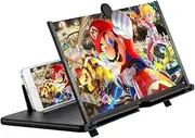 3D Screen Amplifier Portable Mobile Phone Magnifying Glass HD Stand Eyes Protection Holder for Video Folding Screen Enlarge
