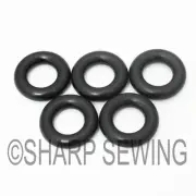 5 BOBBIN WINDER RUBBER FRICTION TIRE RING #15287 fits SIMPLICITY