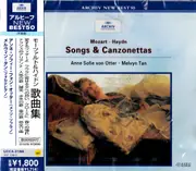 Haydn / Mozart: Songs & Canzonet -Mozart/ Haydn CD
