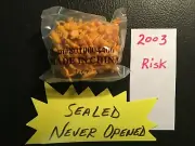 Risk 2003 Yellow Army COMPLETE SEALED BAG - NOS - Parker Brothers FREE SHIPPING