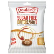 Double 'D' Sugar Free Butter Candy Drops 70g