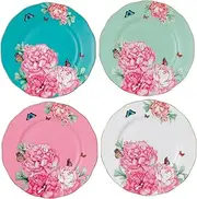 Miranda Kerr for Royal Albert Friendship Accent Plate Set of 4, 8"