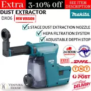 Makita DX06 18V Li-Ion HEPA Dust Extraction System Suit DHR242 Rotary Attachment