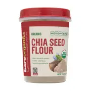Organic Chia Seed Flour 12 Oz By Bare Organics