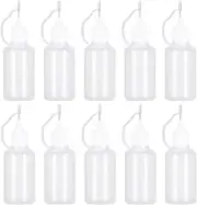 10 Pieces Precision Needle Tip Glue Bottle Applicator, Applicator Bottle DIY