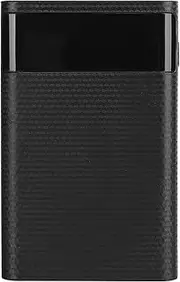 Mobile Power Bank, ABS Material Universal Lightweight Portable Charger Bank for Cellphone Charging (Black)