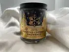 Bath & Body Works Frosted Coconut Snowball Candle Single Wick Jar