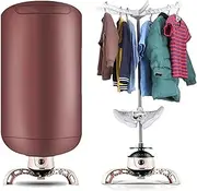 Clothes Dryer, Portable Electric Clothes Dryer Machine, Folding Wardrobe Hanger Electric Vented Hot Air Drier, Detachable Heated Clothes Airer,900W Suitable for Clothing Shoe Drying Laundry