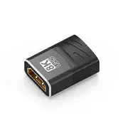 HDMI-compatible Extender 8K HD 2.1 Female to Female Connector Cable Extension Adapter Coupler for PS5/4 TV Switch 1pcs