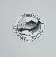 Sierra Club Kern Kaweah Chapter Sticker Travel Decal Vinyl Souvenir Tc6