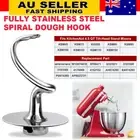 Stainless Steel Spiral Dough Hook for KitchenAid 4.5-5 QT Stand Mixer Bread Hook