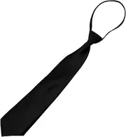 [GAROZATION] Tie Costume Prop Cosplay Prop Costume Party Accessory Party Props Photo Props Polyester Yarn Black
