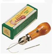 Genuine Original Speedy Stitcher Sewing Awl Canvas Saddlery Leather
