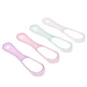 Food Grade Plastic Tongue Scraper Adult Tongue Cleaner Brush Oral Oral Car T CR