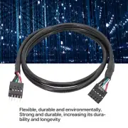 Flexible and Convenient USB Internal Motherboards Header Cable 20/30/50/60cm