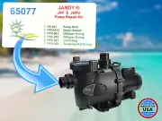 JHP-JHPU Pool Pump O-Ring Kit Made In The USA 65077 By Liberty For Jandy