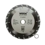 2x 210mm 20T Wood Circular Saw Blade Cutting Disc 8-1/4" TCT 25/22.2 ATB Kerf1.8